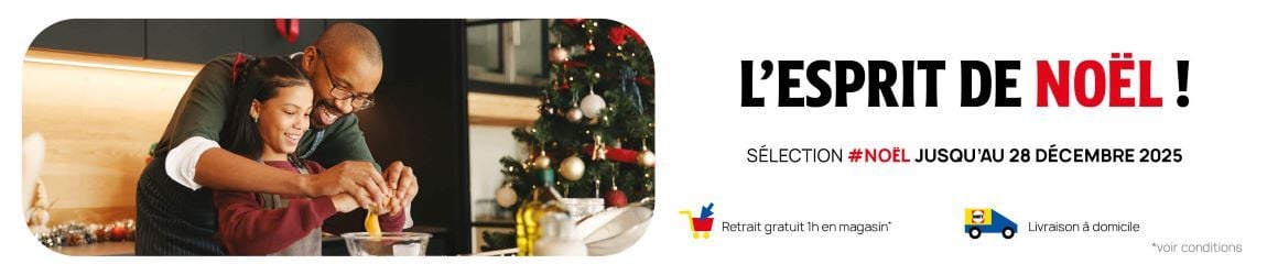 L'esprit de Noël ! Sélection #NOEL jusqu'au 28 décembre 2025.