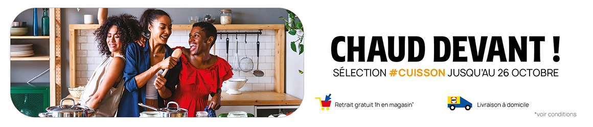 Chaud devant ! Sélection #CUISSON jusqu'au 26 octobre