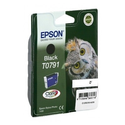 Epson Hibou T0791 noir