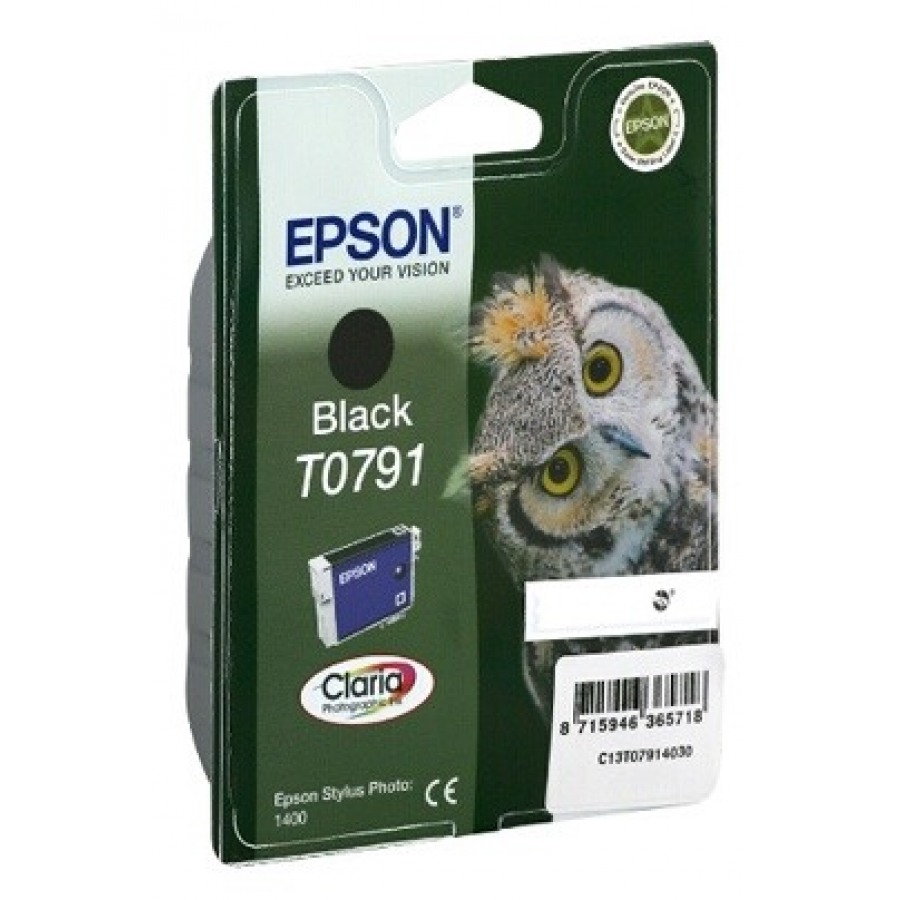 Epson Hibou T0791 noir