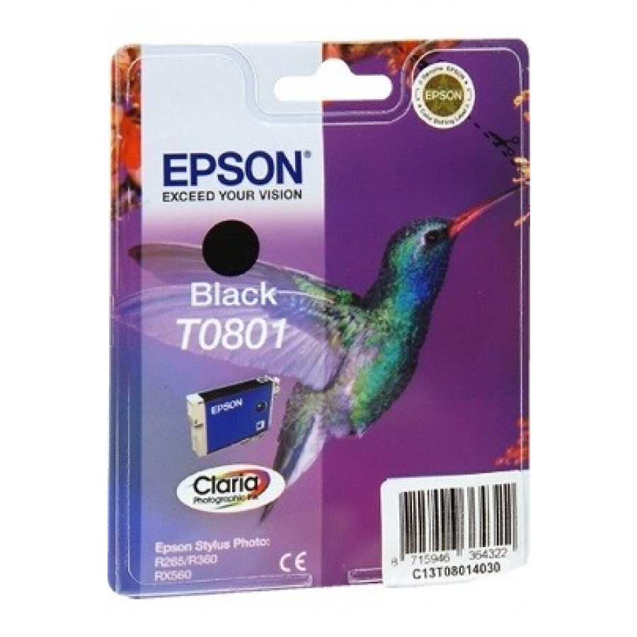 Epson Colibri T0801 noir