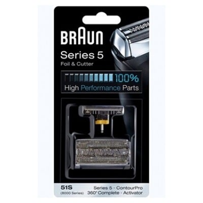 Braun GRILLE + BLOC COUTEAUX 51S COMBI-PACK