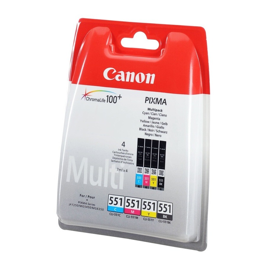 Canon CLI-526 (C M Y) Pack de 3 cartouches Cyan, Magenta, Jaune (Multipack  plastique) : : Informatique