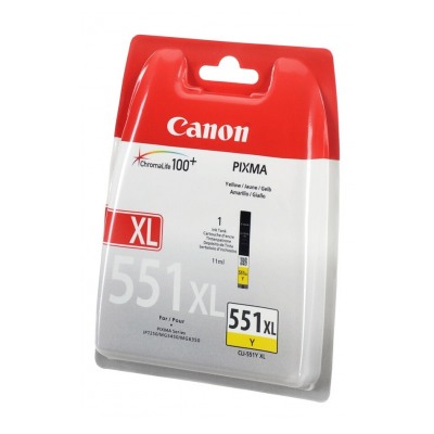 Canon CLI-551 XL JAUNE
