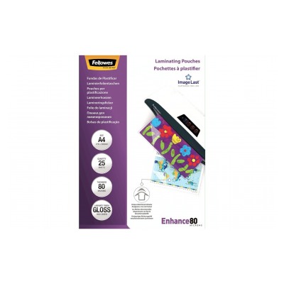 Fellowes 25 FEUILLES DE PLASTIFICATION A4