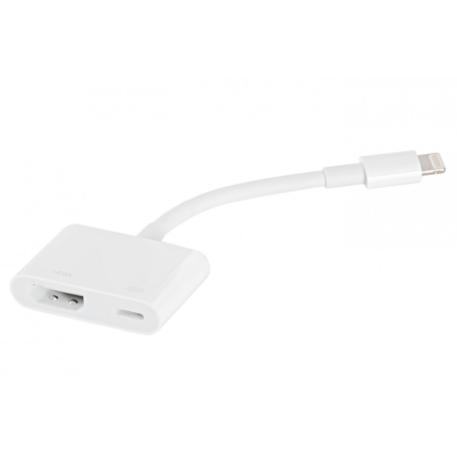 Cable Adaptateur Lightning vers HDMI TV AV pour iPad iPhone