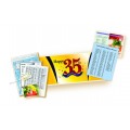 Fellowes KIT 50 POCHETTES POUR PLASTIFIEUSE