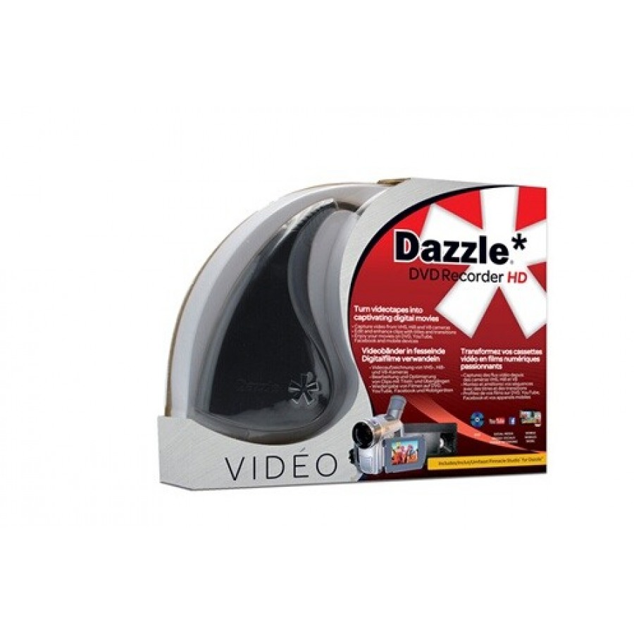 Pinnacle DAZZLE DVD RECORDER HD