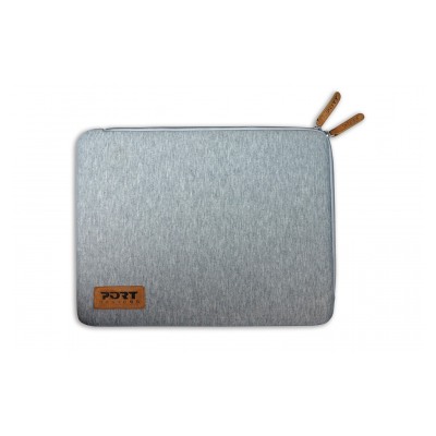 Port Sleeve skin universelle grise pour ordinateur portable 13.3-14"