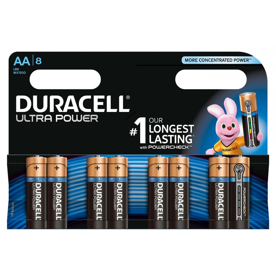 Duracell ULTRA POWER AAX8