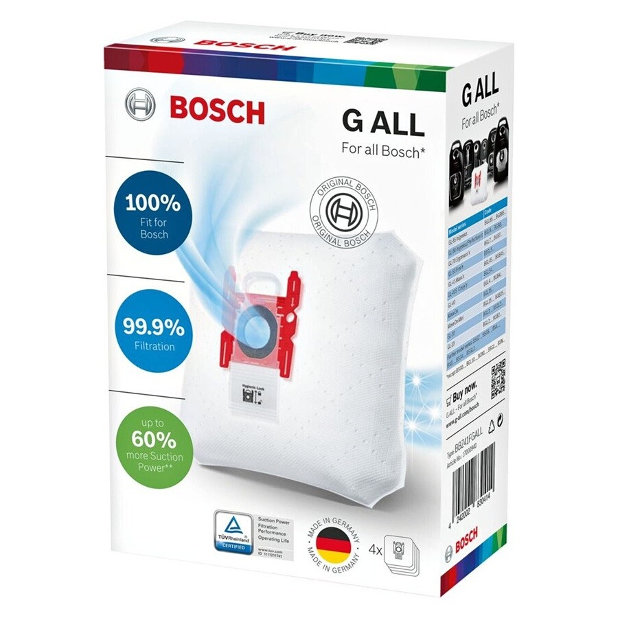Bosch SAC BBZ41FGALL X4 n°1