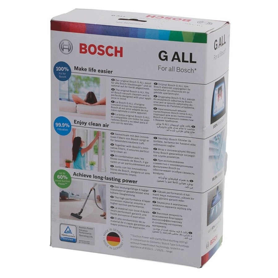 Bosch SAC BBZ41FGALL X4 n°2