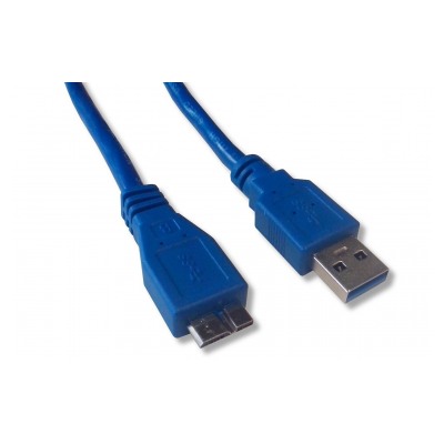 Plug It CABLE USB 3.0 MALE VERS MICRO MICRO USB 3.0