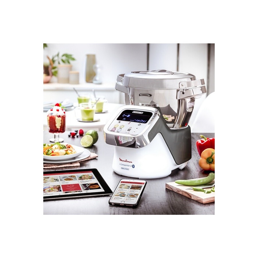 Moulinex I-COMPANION XL HF906B10 CONNECTE n°7