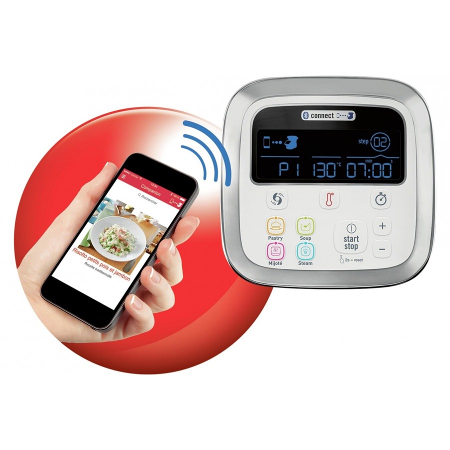 Moulinex I-COMPANION XL HF906B10 CONNECTE n°11
