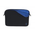 Mw Housse sleeve noire et bleue pour MacBook Pro 13"