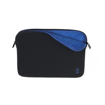 Mw Housse sleeve noire et bleue pour MacBook Pro 13"