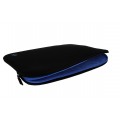 Mw Housse sleeve noire et bleue pour MacBook Pro 13"
