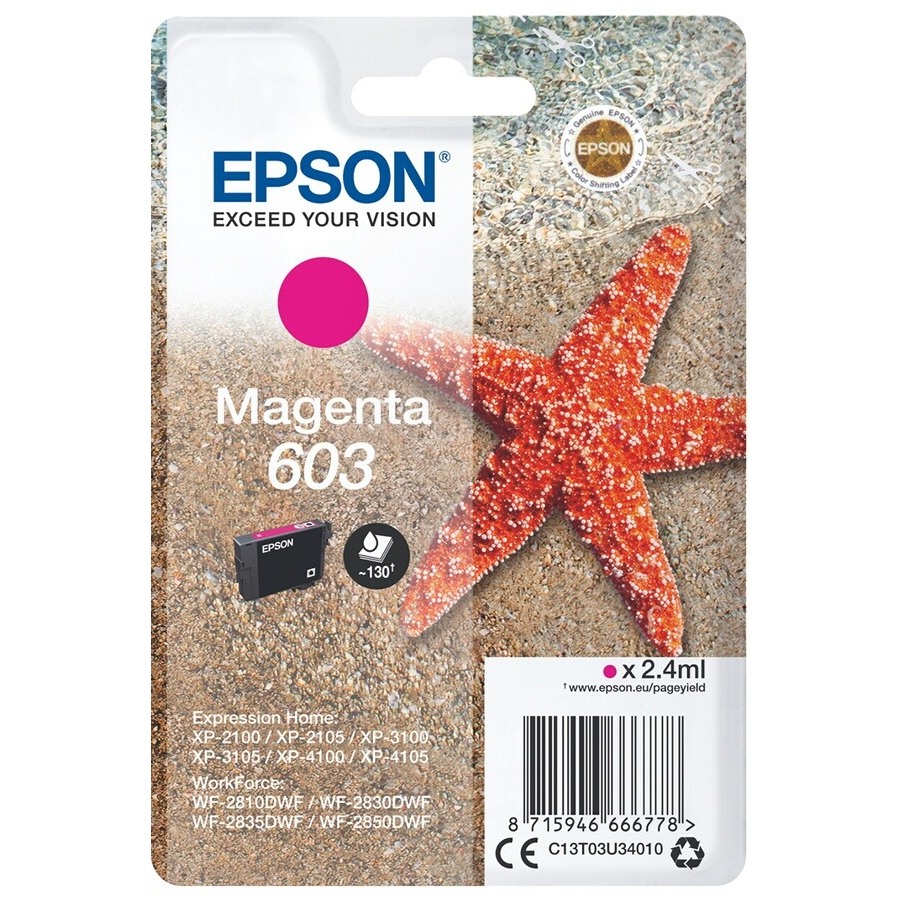 Epson Série 603 Magenta n°1