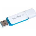 Philips Philips USB 3.0 16GB Snow Edition Blue