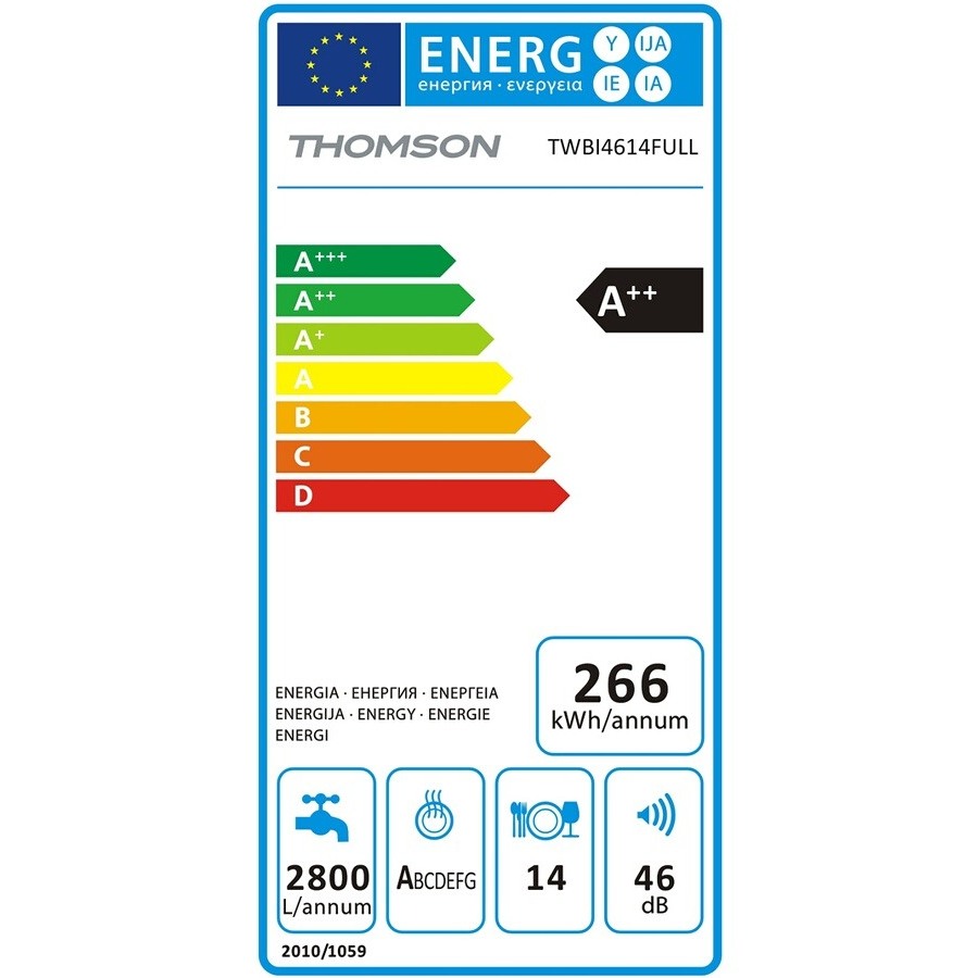 Thomson TWBI4614FULL n°6