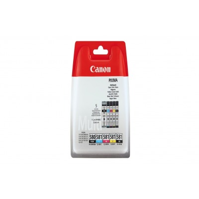 Canon PACK PGI-580/CLI-581