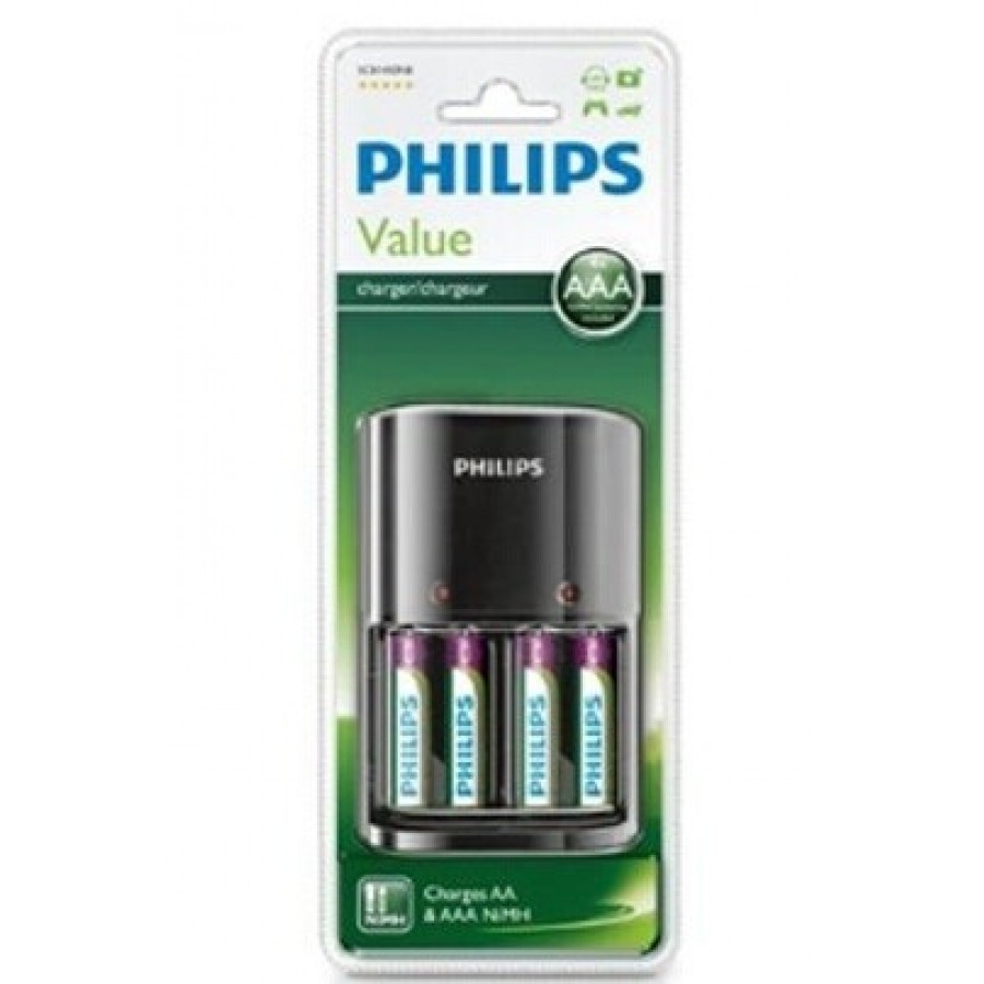 Philips CHARGEUR DE PILES 800 MAH