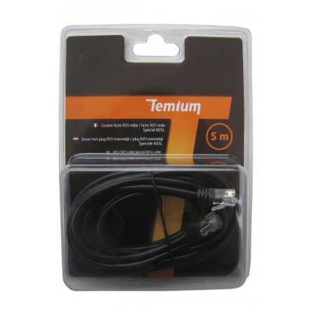 Câble téléphone fixe Temium ADAPTATEUR 1 RJ11 / 2 RJ11 FEMELLE - DARTY  Martinique