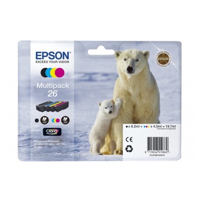 Epson T2616 OURS POLAIRE 4 COULEURS