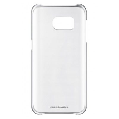 Samsung COQUE CLEAR COVER ARGENT POUR SAMSUNG GALAXY S7