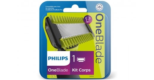 Lames de rasage Philips OneBlade QP220/55 au meilleur prix
