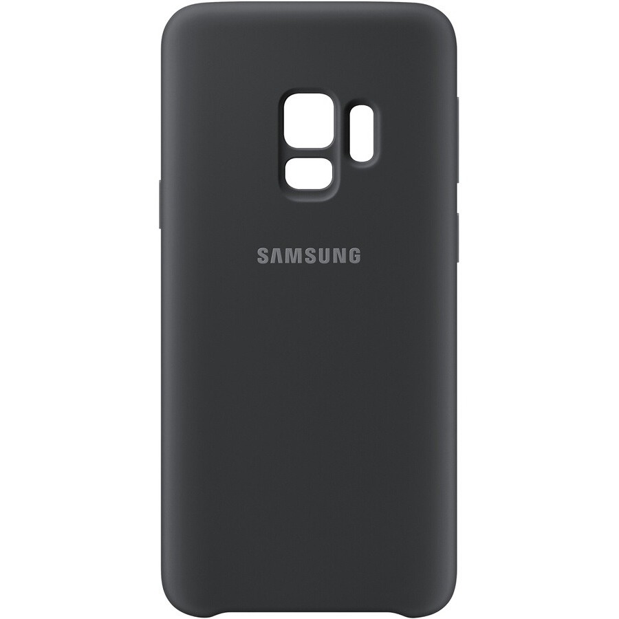Samsung COQUE EN SILICONE POUR GALAXY S9 NOIR n°4