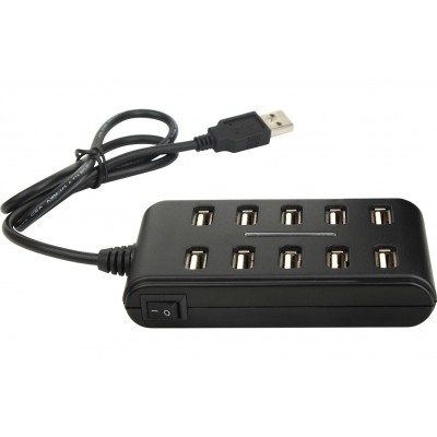 Onearz Mobile Gear HUB ALIMENTE 10 PORTS USB 2.0