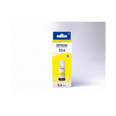 Epson ECOTANK 104 JAUNE