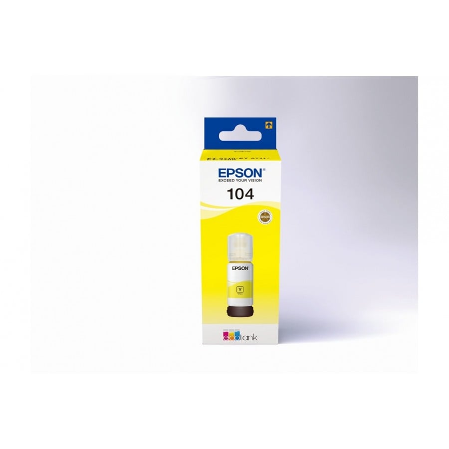 Epson ECOTANK 104 JAUNE n°1