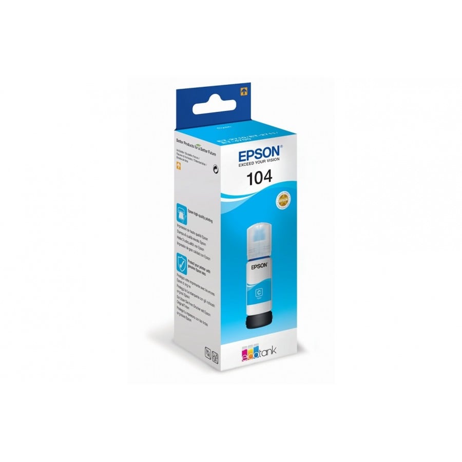 Epson ECOTANK 104 CYAN n°8