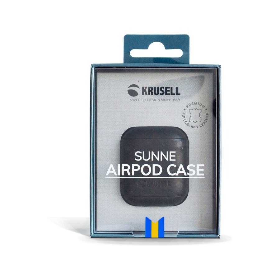 Krusell Sunne Airpod Case - Black n°4