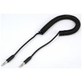 Temium CABLE TWIST AUDIO 1,8M NOIR