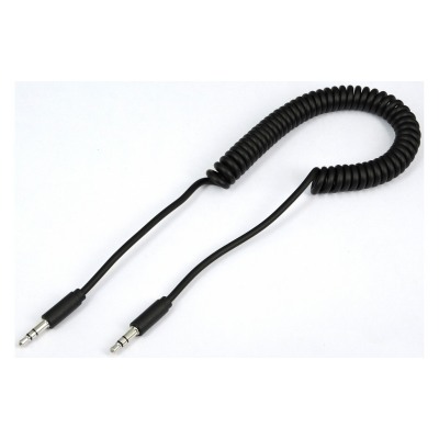 Temium CABLE TWIST AUDIO 1,8M NOIR