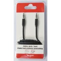 Temium CABLE TWIST AUDIO 1,8M NOIR