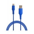 Temium CABLE USB TYPE C BLEU 1M