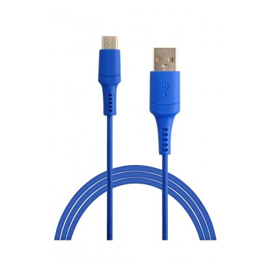 Temium CABLE USB TYPE C BLEU 1M