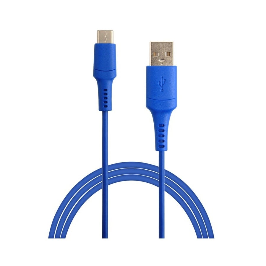 Temium CABLE USB TYPE C BLEU 1M n°1