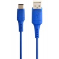 Temium CABLE USB TYPE C BLEU 1M