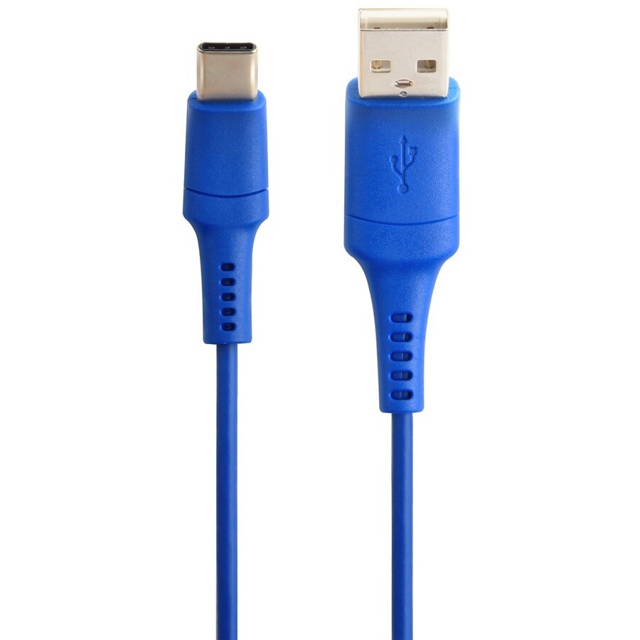 Temium CABLE USB TYPE C BLEU 1M n°2