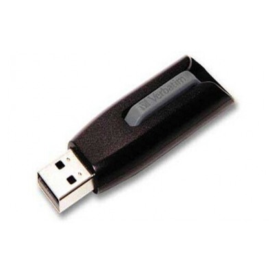 Verbatim V3 USB 3.0 128GB STORE N GO DRIVE BLACK