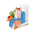 Philips Set 20 pots de conservation SCF721/20 Avent