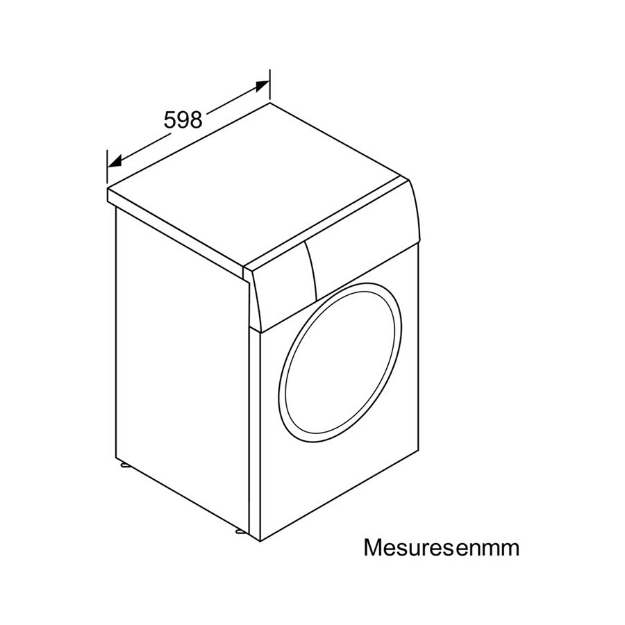 Bosch WAU28S09FF I-DOS n°11