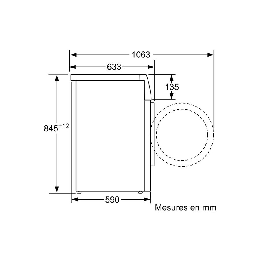 Bosch WAU28S09FF I-DOS n°12
