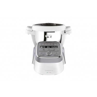 Moulinex ROBOT CUISEUR COMPANION XL GRIS HF80CB10